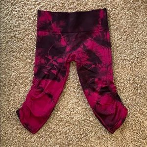 Lululemon cropped leggings